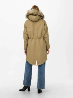 ONLY Parkas Winterparka New Maxina Dames Kaki -Kledingwinkel 9bfe78627e36f453eb4982d934fab584