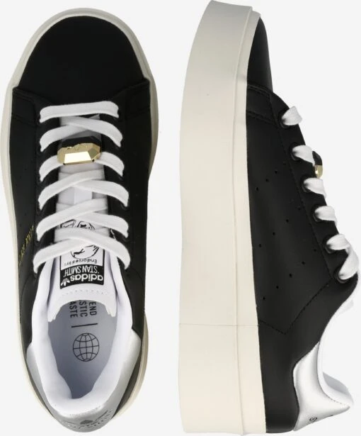 Adidas Originals Fashion Sneakers Sneakers Laag STAN SMITH BONEGA Dames Zwart -Kledingwinkel 9c6780e4caf3948ecf4a8a1c0de4c9f8 scaled