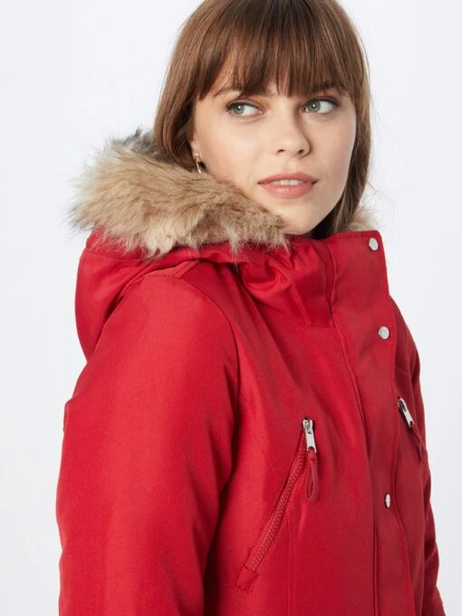 Vero Moda Parkas Winterparka TRACK Dames Rood -Kledingwinkel 9ca1436a3555ac1a7656d10d30ca0b91 scaled