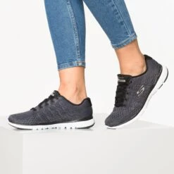 Skechers Running Sneakers Sneakers Laag Flex Appeal 3.0 Dames Zwart -Kledingwinkel 9ce7dea2e58cde0602ee57c86225f24e