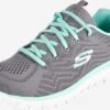 Skechers Running Sneakers Sneakers Laag Graceful Get Connected Dames Donkergrijs -Kledingwinkel 9d4bc0b6ff8da90e19d6f279c362c70c