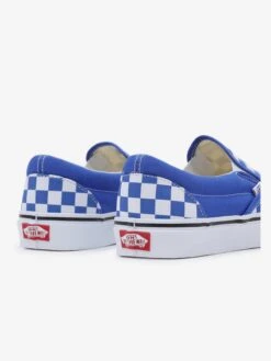 Vans Slip-on Sneakers Slip-ons Dames Blauw -Kledingwinkel 9d5e66b10816523ee055d14b0362a7e2