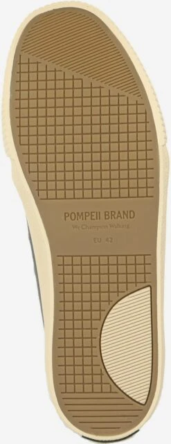 Pompeii Hoge Sneakers Sneakers Hoog KIRAN Dames Donkergrijs -Kledingwinkel 9d7896a4a62258a4f08459f16dbdcd40