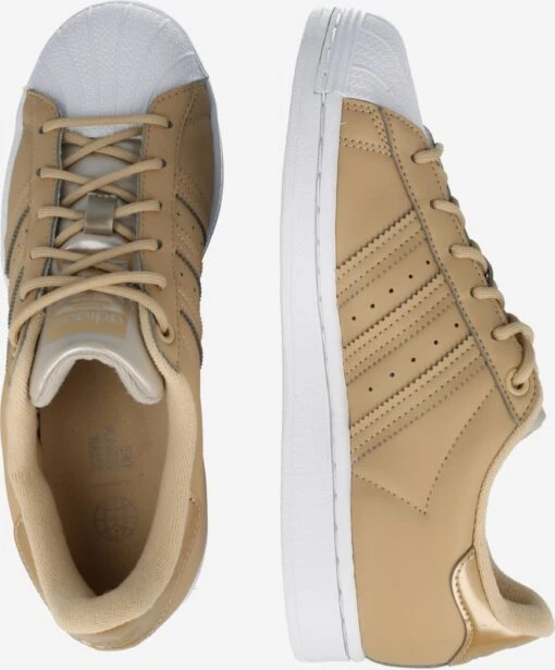 Adidas Originals Casual Sneakers Sneakers Laag SUPERSTAR Dames Sand -Kledingwinkel 9e2e4f6cd741683e51e1e0e6c68eb53e scaled