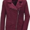 GOLDNER Leren Jassen Tussenjas Dames Bordeaux -Kledingwinkel 9e95be99f6b511690207c41f9edd8249