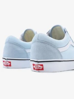 Vans Skate Sneakers Sneakers Laag Old Skool Dames Lichtblauw -Kledingwinkel 9eb3d8681dd324763baae6109e08459d