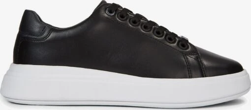 Calvin Klein Casual Sneakers Sneakers Laag Dames Zwart -Kledingwinkel 9ed19484720f6449d1ab08093b7b2af4