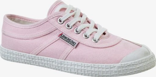 Kawasaki Casual Sneakers Sneakers Laag Dames Rosa -Kledingwinkel 9f57469e70553721e811f00ef2ec7a24