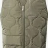 Dr. Denim Bodywarmers Bodywarmer Otila Dames Kaki -Kledingwinkel a049f685dff098cda45db6746a9a1b60