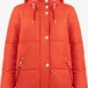 Winterjassen Winterjas Dames Vuurrood -Kledingwinkel a07f344c432eb732cd1f6e9d9f0915a3