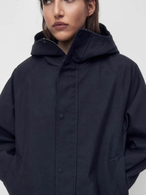 PULL & BEAR Parkas Tussenparka Dames Navy -Kledingwinkel a14f12ea32598fb44c9d1e6841e93616 scaled