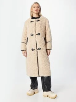 RIVER ISLAND Duffelcoats Tussenmantel Dames Beige -Kledingwinkel a16ebbbef46189a2d4866eece6c4a4a2