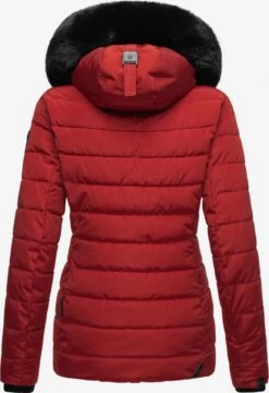 Navahoo Winterjassen Winterjas Milianaa Dames Rood -Kledingwinkel a265aa302fa7b7d9f6e56bd6bbde302b