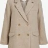 Object Korte Mantels Blazers BLAZA Dames Beige Gemêleerd -Kledingwinkel a2aaca546cfa8325dadb3aab19824894