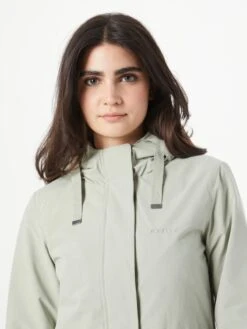 Regenjassen Tussenparka Marydale Dames Pastelgroen -Kledingwinkel a2f52b5ba46cea52d7dc280c5d8462c6