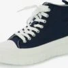 Hoge Sneakers Sneakers Hoog CALIFORNIA Dames Donkerblauw -Kledingwinkel a37b7d40a14627ccacf9d03a4e664a37