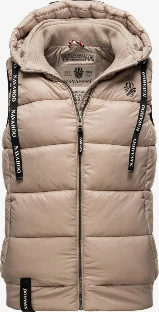 Navahoo Bodywarmers Bodywarmer Kassidy Dames Taupe -Kledingwinkel a3f44b4b0d5096fae89c5768737b9e88 scaled