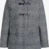 Ulla Popken Duffelcoats Tussenmantel Dames Grijs / Donkergrijs -Kledingwinkel a414a83a3de61eff2b09d7ffa6cf87c2