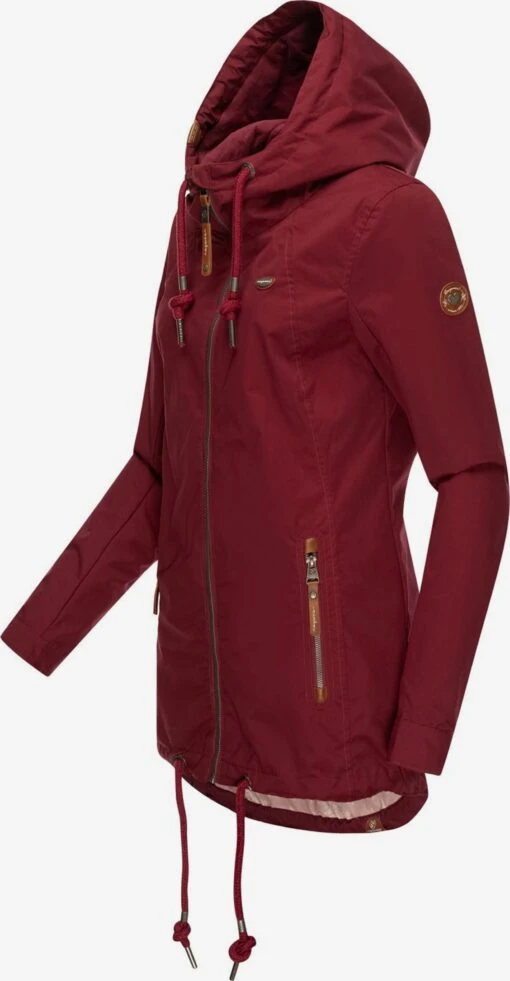 Ragwear Outdoor Jassen Functionele Jas Zuzka Dames Kersrood -Kledingwinkel a423e5975f1b8b0a2308ae66918963dc scaled