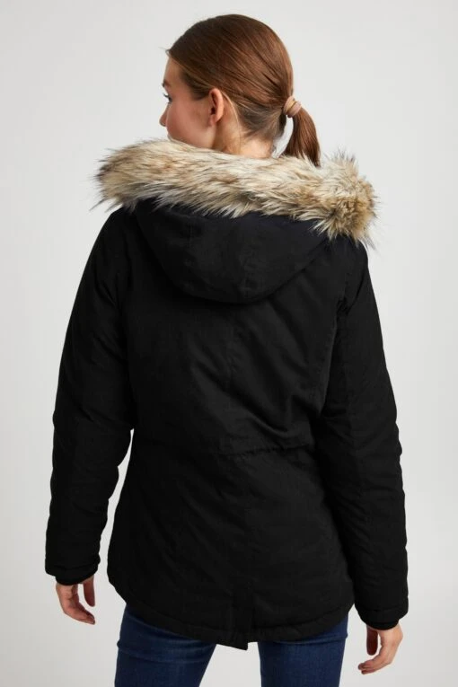 OXMO Winterjassen Winterjas LONA Dames Zwart -Kledingwinkel a4ad04b94441a9765c45992add3e24fd scaled