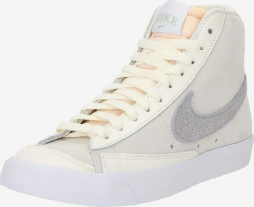 Nike Sportswear Hoge Sneakers Sneakers Hoog BLAZER MID 77 Dames Ivoor -Kledingwinkel a4ca3cb49b603dcde819b7392b2bc15f