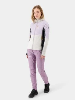 DIDRIKSONS Winterjassen Winterjas LYRA Dames Lichtlila / Offwhite -Kledingwinkel a4d118f444ccfae493256ba609767618