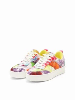 Desigual Fashion Sneakers Sneakers Laag Dames Gemengde Kleuren -Kledingwinkel a4f7363d51eeb47290b1906c7a9e5f3f