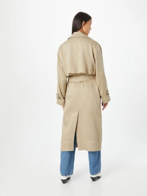 WEEKDAY Trenchcoats Tussenmantel Evelyn Dames Beige -Kledingwinkel a522f44751a471fe75811fd7914d1110 scaled