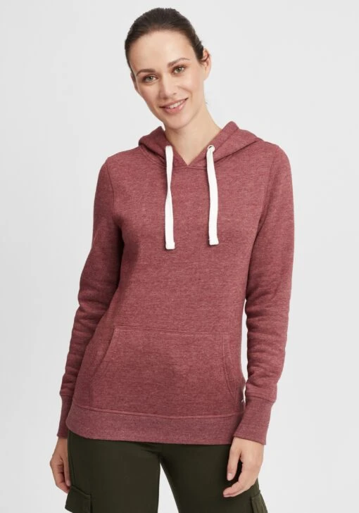 OXMO Hoodies Trui Olive Dames Rood -Kledingwinkel a55497d980cb52dfa42f136db3db5124 scaled