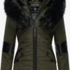 Navahoo Winterjassen Winterjas Nirvana Dames Olijfgroen -Kledingwinkel a5fbe3a7e85d69456e5d24c4b9bdfa67