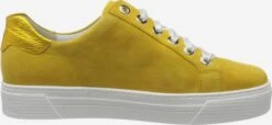 Skate Sneakers Sneakers Laag Dames Geel -Kledingwinkel a65b112c0bd5daadea36f3df35d0f828