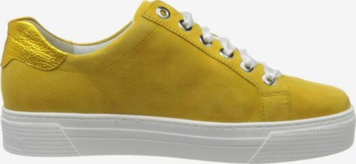 Skate Sneakers Sneakers Laag Dames Geel -Kledingwinkel a65b112c0bd5daadea36f3df35d0f828