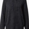 Vero Moda Hoodies Trui Dames Zwart Gemêleerd -Kledingwinkel a694a1814aa24a235e07644c5b085e45