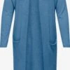 ONLY CARMAKOMA Vesten Gebreid Vest Esly Dames Blauw -Kledingwinkel a6a728f78de14e956583387de2161f65