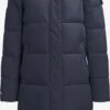 Khujo Wintermantels Wintermantel TIONE Dames Navy -Kledingwinkel a74a5d87948220d890f111d0b4fbc54c