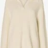 Selected Femme Basic Truien Trui Hilma Dames Beige -Kledingwinkel a76a144238aa4e42fab4fcab14f7a69c