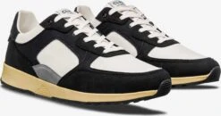 Clae Running Sneakers Sneakers Laag JOSHUA Dames Zwart / Wit -Kledingwinkel a78a6b971236218aae2450ad4c9330a5