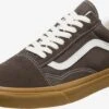 Vans Skate Sneakers Sneakers Laag Old Skool Dames Bruin -Kledingwinkel a78bdb5d624df77248fd441f1a4980b7