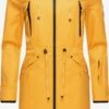 Marikoo Parkas Tussenparka Dames Goudgeel -Kledingwinkel a796ccd8e32d15b02420acf39165bb76