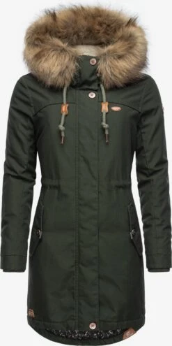 Ragwear Parkas Winterparka Tawny Dames Olijfgroen -Kledingwinkel a7ad855fc4d01f95993a611c47a8c9c3