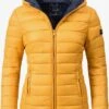 Marikoo Outdoor Jassen Functionele Jas Dames Donkergeel -Kledingwinkel a86c8aeda711f1dc8606a5d31f0a210b