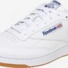 REEBOK CLASSICS Casual Sneakers Sneakers Laag Club C 85 Dames Wit -Kledingwinkel a86cde72ca6349c0578307d83b054b38