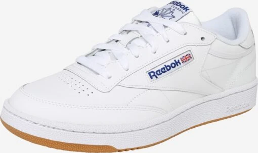 REEBOK CLASSICS Casual Sneakers Sneakers Laag Club C 85 Dames Wit -Kledingwinkel a86cde72ca6349c0578307d83b054b38