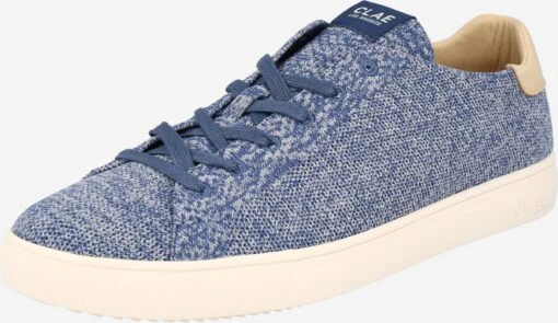 Clae Casual Sneakers Sneakers Laag BRADLEY Dames Duifblauw -Kledingwinkel a8e6f80fd94c42c4c96c555429ae1916