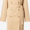 Pepe Jeans Trenchcoats Tussenmantel MARLA Dames Sand -Kledingwinkel a93c21154af520d47f7f217171c044f0