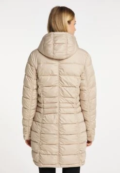 Parkas Winterparka Dames Lichtbeige -Kledingwinkel a94de5fc1ac2d547afd1cf6ff566af46