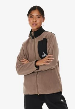 SOS Outdoor Jassen Fleece Jas Garmisch Dames Bruin -Kledingwinkel a98cca8c2686eeb2cbc0011e8ce5c20c