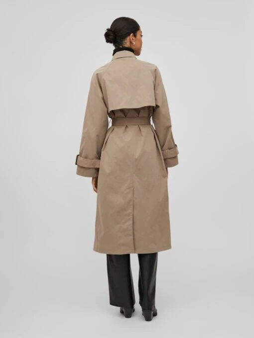 Vila Trenchcoats Tussenmantel Dames Bruin -Kledingwinkel a9ee6f6197684964b884a626e162fec8 scaled