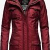 Navahoo Outdoor Jassen Functionele Jas Tinis Dames Wijnrood -Kledingwinkel aa00b482a30b928b7581d0b9c7b12e8f