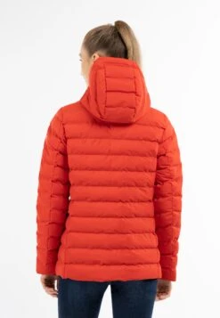 Schmuddelwedda Winterjassen Winterjas Dames Rood -Kledingwinkel ab4af31b1c95508f779a2e972df56d6e